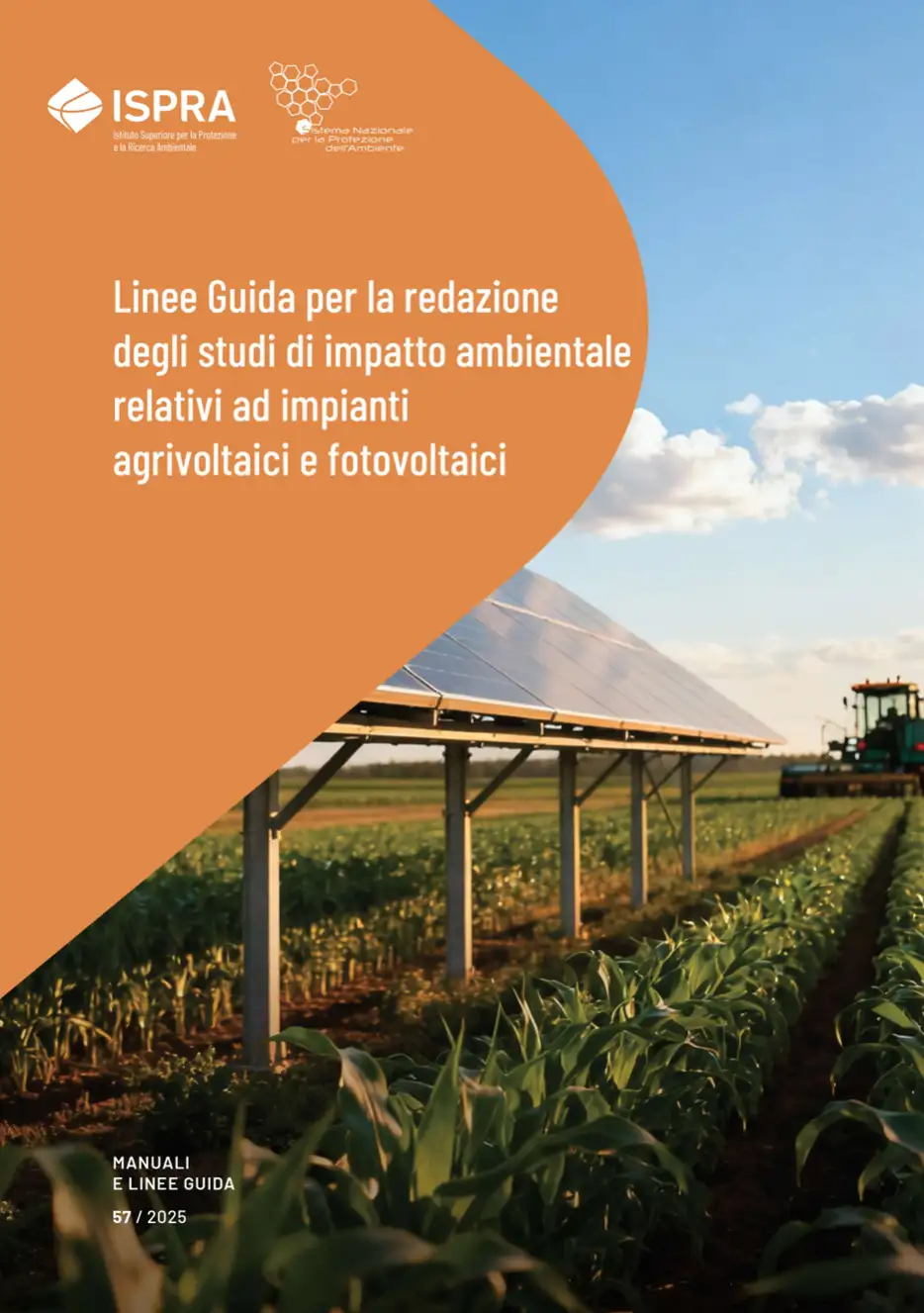 Linee Guida redazione studi di impatto ambientale relativi ad impianti agrivoltaici e fotovoltaici